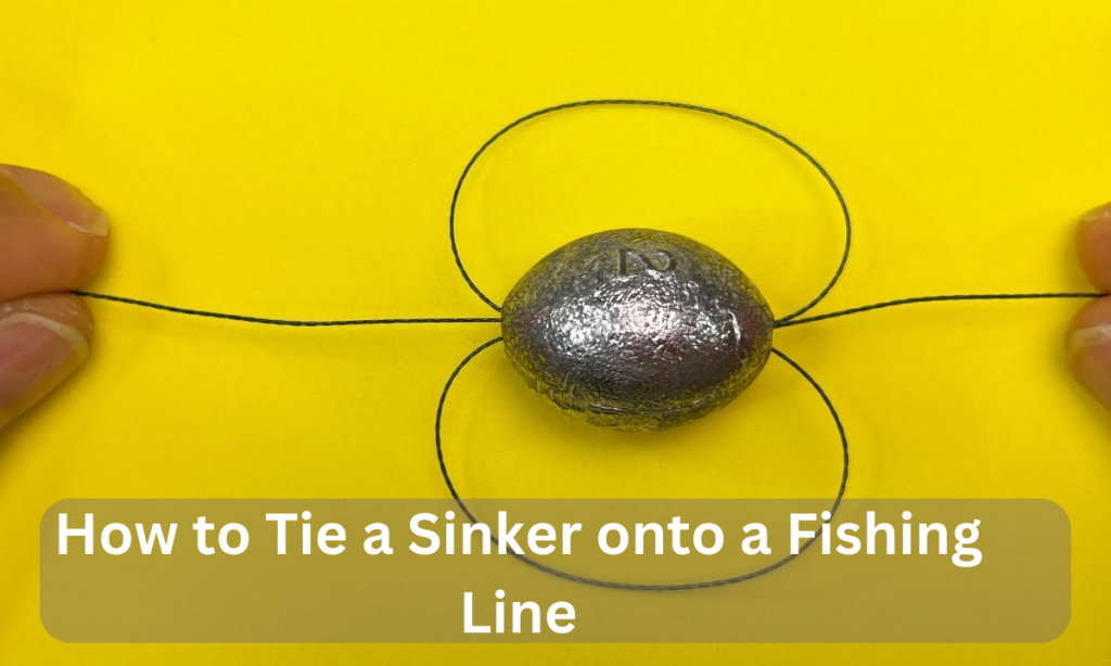 How to Tie a Sinker onto a Fishing Line