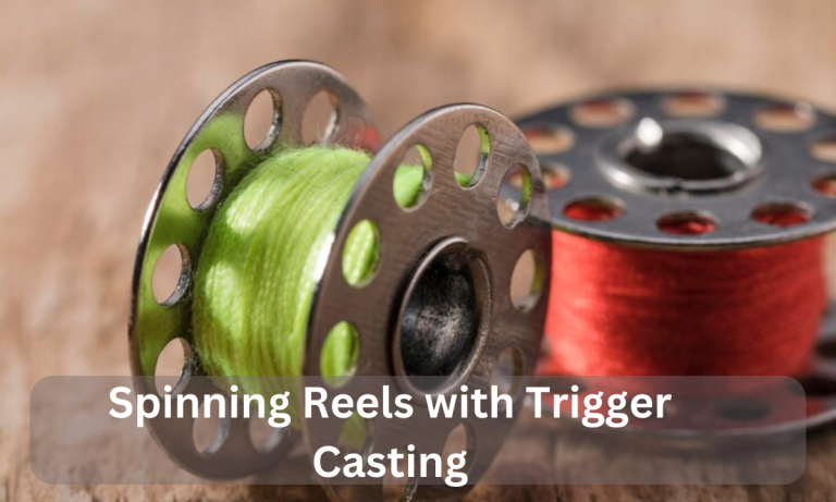 Spinning Reels with Trigger Casting