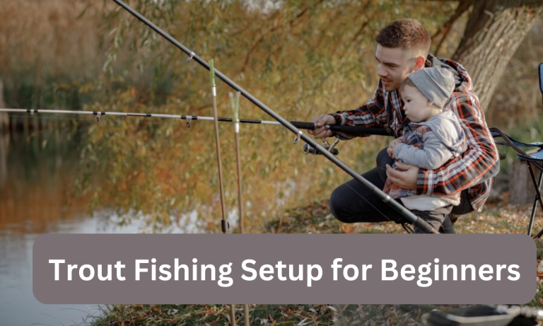 Trout Fishing Setup for Beginners