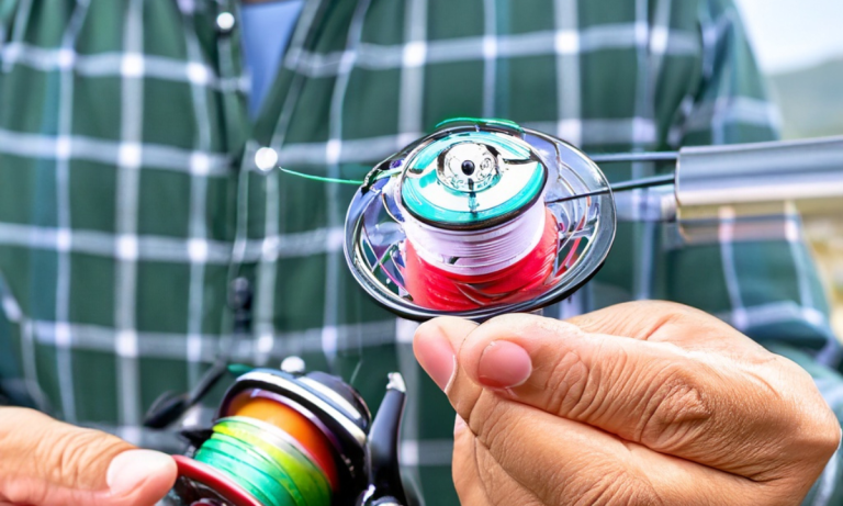 How to Put Fishing Line on a Baitcasting Reel