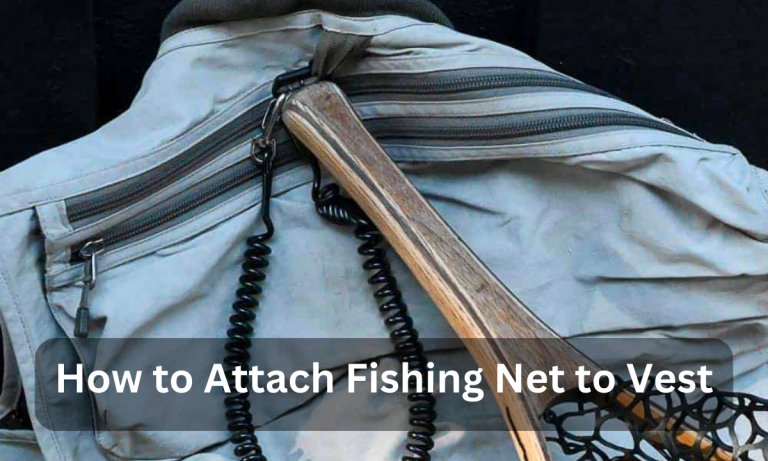 How to Attach Fishing Net to Vest
