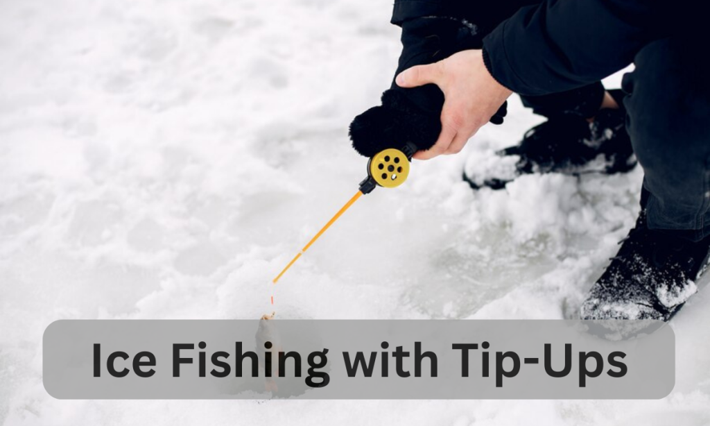 Ice Fishing with Tip-Ups
