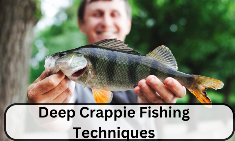Deep Crappie Fishing Techniques